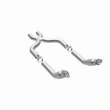 Cargar imagen en el visor de la galería, MagnaFlow 13-14 Ford Mustang 5.8L OEM Underbody Direct Fit EPA Compliant Catalytic Converter