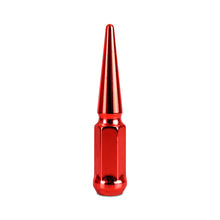 Cargar imagen en el visor de la galería, Mishimoto Steel Spiked Lug Nuts M12x1.5 20pc Set - Red