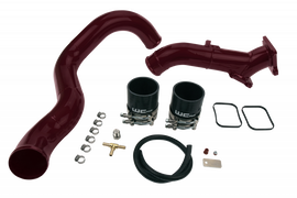 Wehrli 01-04 Chevrolet 6.6L LB7 Duramax 3in Y-Bridge Kit - Deore Gold