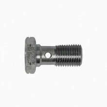 Cargar imagen en el visor de la galería, Goodridge Single M10 x 1.5 Metric Zinc-Nickel Plated Banjo Bolt