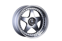 Load image into Gallery viewer, SSR Professor SP6 19x11.0 +16 5/114.3 &amp; 120 High Bright Silver Wheel SPECIAL ORDER-NO CANCELLATION