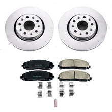 Cargar imagen en el visor de la galería, Power Stop 18-19 Jeep Wrangler Front Z17 Evolution Geomet Coated Brake Kit