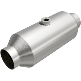 MagnaFlow California Grade Universal Catalytic Converter - 2in ID / 2in OD / 11.375in L