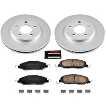 Cargar imagen en el visor de la galería, Power Stop 05-10 Ford Mustang Front Z17 Evolution Geomet Coated Brake Kit