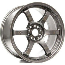 Cargar imagen en el visor de la galería, Gram Lights 57DR 18x9.5 +38 5-114.3 HS Gunmetallic Wheel (Min Order Qty 20)