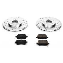 Cargar imagen en el visor de la galería, Power Stop 08-11 Chevrolet HHR Front Z23 Evolution Sport Brake Kit