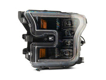 Cargar imagen en el visor de la galería, Raxiom 15-17 Ford F-150 CXR Series LED Headlights- Black Housing- Clear Lens