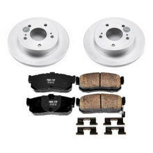 Load image into Gallery viewer, Power Stop 89-94 Nissan Maxima Rear Z17 Evolution Geomet Coated Brake Kit