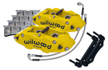 Cargar imagen en el visor de la galería, Wilwood 84-89 Porsche 911 Front Superlite Caliper Kit 3.5in MT - Yellow