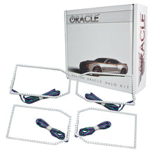 Cargar imagen en el visor de la galería, Oracle Chevy Silverado 14-15 Halo Kit Non-Projector Style - ColorSHIFT w/ 2.0 Controller