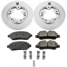 Cargar imagen en el visor de la galería, Power Stop 15-19 Ford Transit-150 Rear Z17 Evolution Geomet Coated Brake Kit