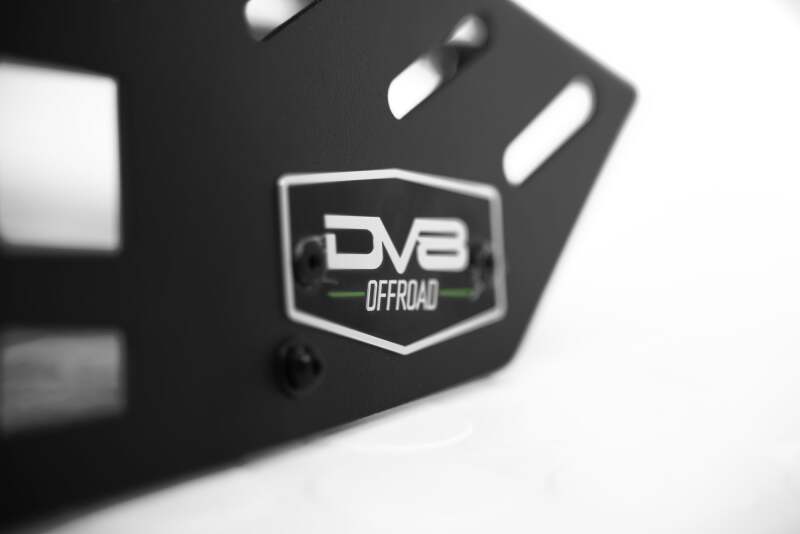 DV8 Offroad 21+ Ford Bronco Rear Seat Cup Holder and Molle Panels (2-Door Models)