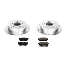 Load image into Gallery viewer, Power Stop 01-06 Hyundai Santa Fe Rear Z23 Evolution Sport Brake Kit