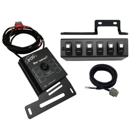 sPOD 09-18 Jeep Wrangler JK SourceLT w/Green LED Switch Panel