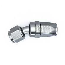 Cargar imagen en el visor de la galería, DeatschWerks 8AN Female Swivel 30-Degree Hose End CPE - Anodized Titanium