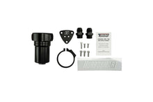 Load image into Gallery viewer, Turbosmart 10um 10AN Fuel Filter Canister - Black