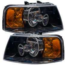 Cargar imagen en el visor de la galería, Oracle 03-06 Ford Expedition SMD HL - Black - ColorSHIFT w/ Simple Controller