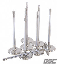 Cargar imagen en el visor de la galería, GSC P-D Ford Voodoo/Predator 38.26mm Head STD 121.13mm Long Chrome Polished Intake Valve - Set of 8