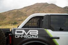 Cargar imagen en el visor de la galería, DV8 Offroad 21+ Ford Bronco Pocketed Rear Window Molle Panels (Soft Top/2-Door Models)
