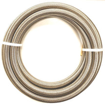 Cargar imagen en el visor de la galería, Fragola -4AN 3000 Series Stainless Race Hose 15 Feet