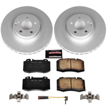 Cargar imagen en el visor de la galería, Power Stop 07-09 Mercedes-Benz E550 Front Z23 Evolution Sport Coated Brake Kit