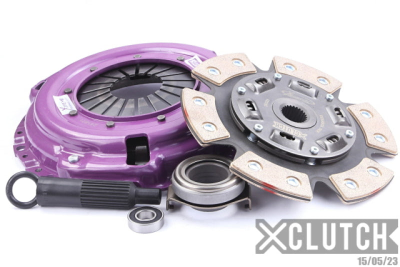 XClutch 94-01 Acura Integra Special Edition 1.8L Stage 2R Extra HD Sprung Ceramic Clutch Kit