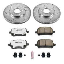 Cargar imagen en el visor de la galería, Power Stop 06-09 Pontiac Solstice Front Z26 Street Warrior Brake Kit