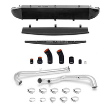 Cargar imagen en el visor de la galería, Mishimoto 2014-2016 Ford Fiesta ST 1.6L Front Mount Intercooler (Black) Kit w/ Pipes (Silver)