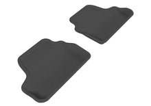 Cargar imagen en el visor de la galería, 3D MAXpider 2007-2013 BMW 3 Series E93 Kagu 2nd Row Floormats - Black