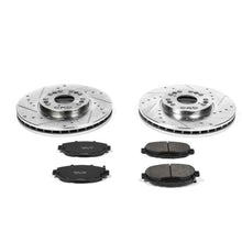 Cargar imagen en el visor de la galería, Power Stop 99-00 Lexus SC300 Front Z23 Evolution Sport Brake Kit