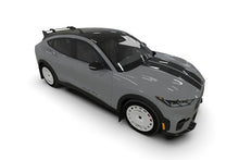 Cargar imagen en el visor de la galería, Rally Armor 2021-25 Ford Mach-E Rally Edition Black UR Mud Flap Metallic Black Logo