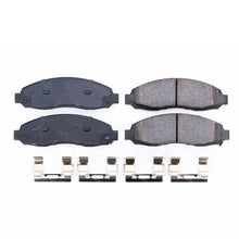 Cargar imagen en el visor de la galería, Power Stop 03-04 Dodge Dakota Front Z17 Evolution Ceramic Brake Pads w/Hardware