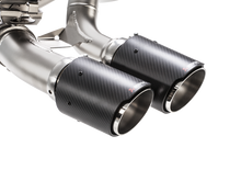 Cargar imagen en el visor de la galería, Akrapovic 16-17 BMW M2 F87 (Excl M2 Competition) Evolution Line Cat Back (Titanium) w/Carbon Tips