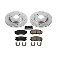 Cargar imagen en el visor de la galería, Power Stop 10-11 Kia Soul Front Z23 Evolution Sport Brake Kit