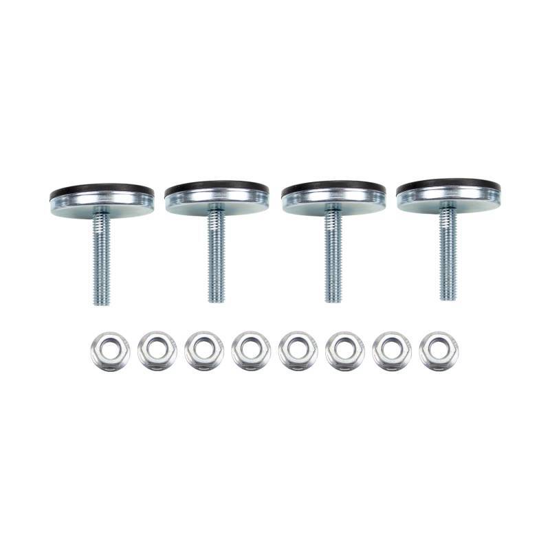 Wehrli Modular Steel Work Bench Leveling Feet Kit, for 4 legs