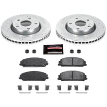 Cargar imagen en el visor de la galería, Power Stop 08-09 Pontiac G8 Front Z23 Evolution Sport Brake Kit
