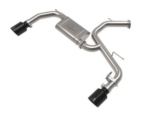 Cargar imagen en el visor de la galería, aFe Takeda Hyundai Elantra N 22-23 L4-2.0L (t) 3in SS Axle-Back Exhaust System w/ Black Tips