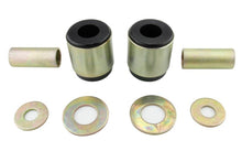 Cargar imagen en el visor de la galería, Whiteline Plus 11/92-7/96 Evo III / 97-12/01 Evo IV/V/VI Front Lwr Inner Rear C/A Bushing Kit