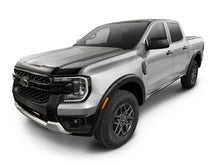 Cargar imagen en el visor de la galería, AVS 2024 Ford Ranger Aeroskin II Textured Low Profile Hood Shield - Black