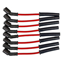 Cargar imagen en el visor de la galería, Moroso GM Gen V LT1/LT4 Ultra 350 8mm Multi-Angle Boot Ignition Spark Plug Wire Set - Red