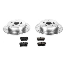 Cargar imagen en el visor de la galería, Power Stop 04-05 Toyota RAV4 Rear Z23 Evolution Sport Brake Kit