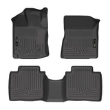Husky Liners 12-13 Toyota Venza WeatherBeater Black Front & 2nd Seat Floor Liners