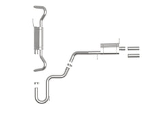 Cargar imagen en el visor de la galería, aFe 20-24 VW Atlas Cross Sport L4 2.0L/V6 3.6L MACH Force-Xp SS Hi-Tuck Cat-Back Exhaust