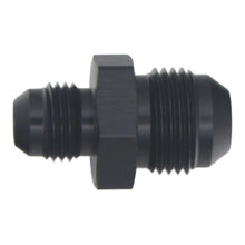 Cargar imagen en el visor de la galería, DeatschWerks 8AN Male Flare to 6AN Male Flare Reducer Straight - Anodized Matte Black