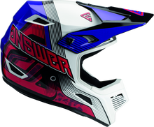 Cargar imagen en el visor de la galería, Answer AR1 Vendetta Helmet Red/White/Purple Youth - Small