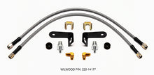 Cargar imagen en el visor de la galería, Wilwood Flexline Kit 20 inch -3 M10-1.0 BF 1/8 NPT 90 Degree