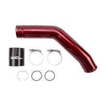 Cargar imagen en el visor de la galería, Wehrli 15-24 Ford 6.7L Power Stroke 3in Hot Side Intercooler Pipe - Bengal Gray