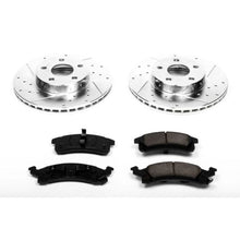 Load image into Gallery viewer, Power Stop 90-98 Buick Skylark Front Z23 Evolution Sport Brake Kit