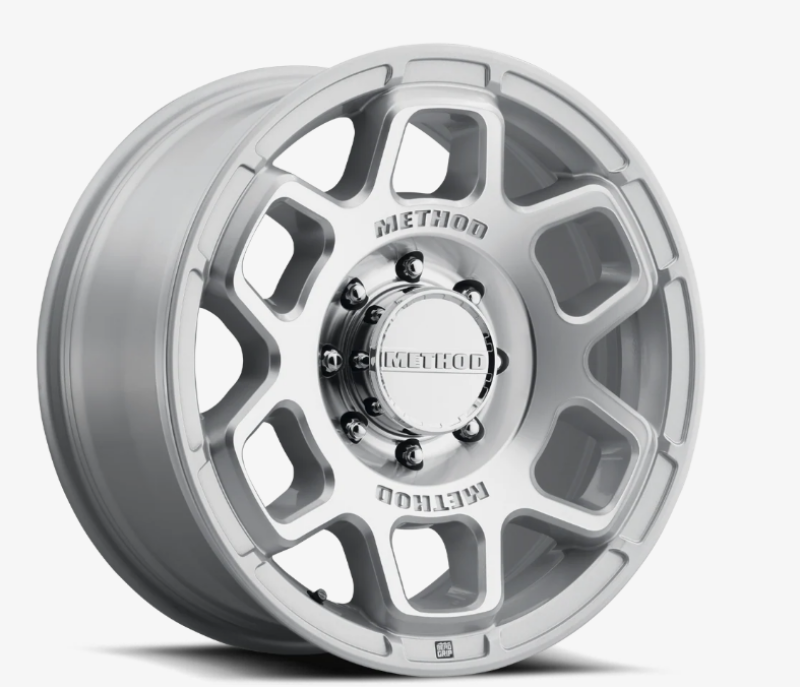 Method MR710-HD Bead Grip 20x9 / 8x180 / 12mm Offset / Machined Clear Coat Wheel