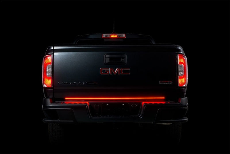 Putco 48in Red Blade LED Tailgate Light Bar for Ford Turcks w/ Blis and Trailer Detection